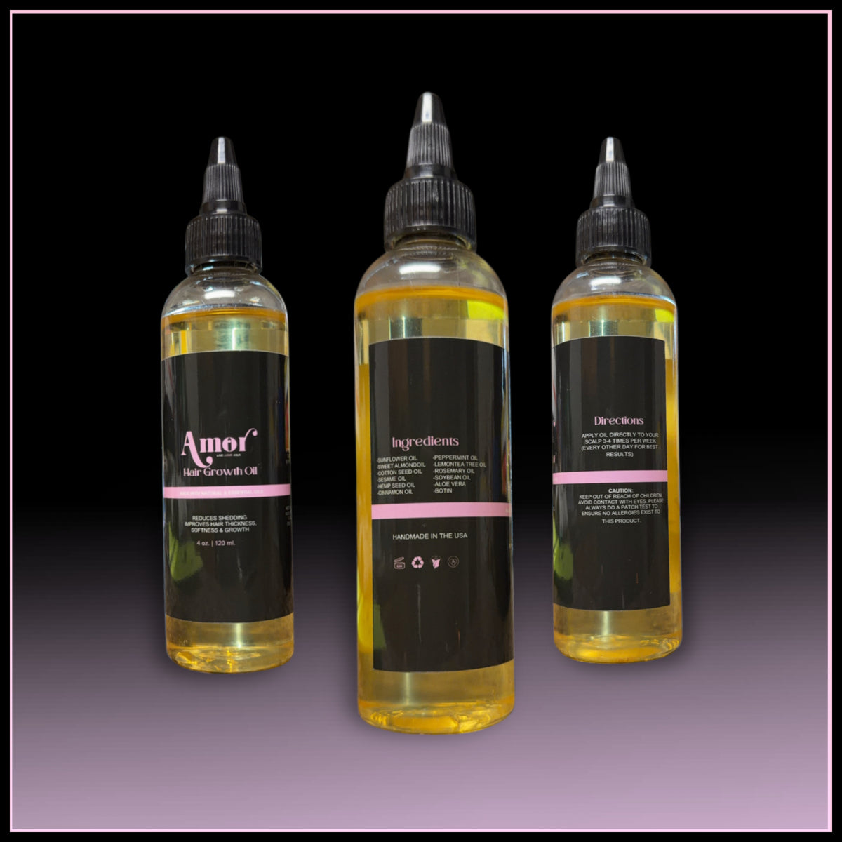 Amor Hair Growth Oil
