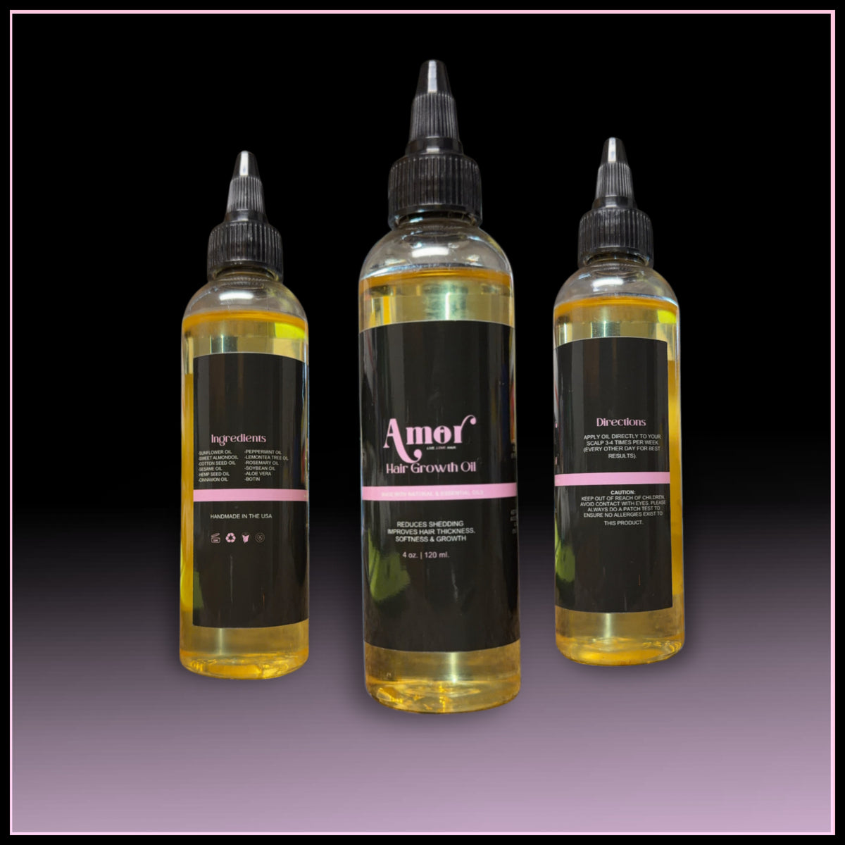 Amor Hair Growth Oil